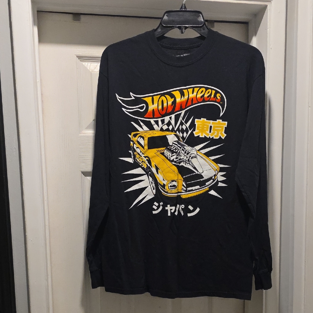 Mattel Hot Wheels Black Cotton Shirt
